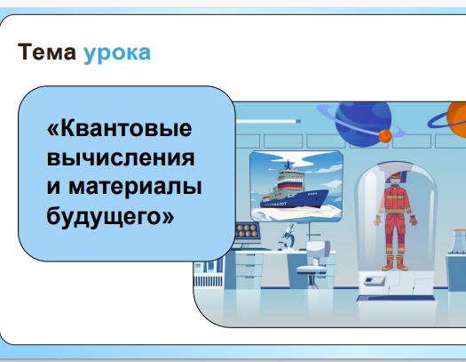 Урок цифры.